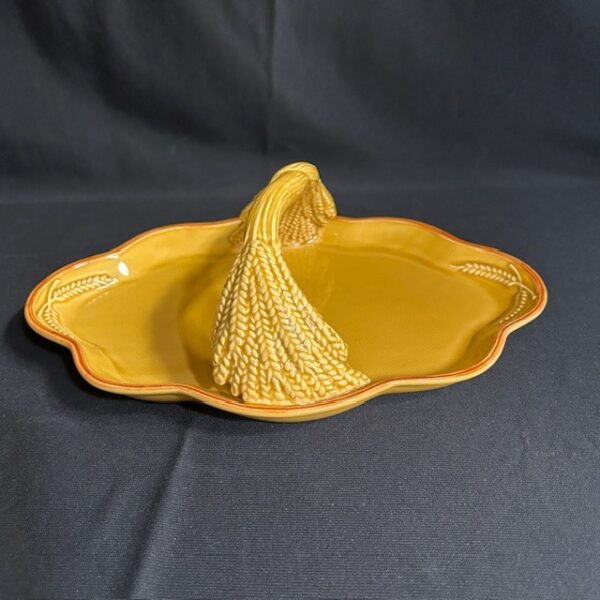 Harvest Ceramic Serving Basket Dish