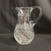 Cut Crystal Pitcher
