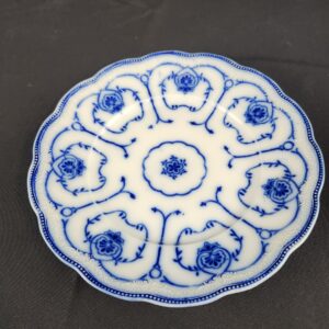 VTG Dutch Flow Blue Plate