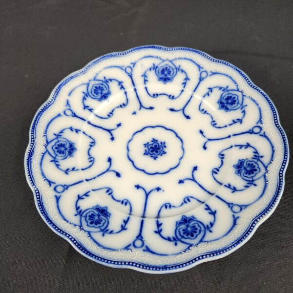 VTG Dutch Flow Blue Plate