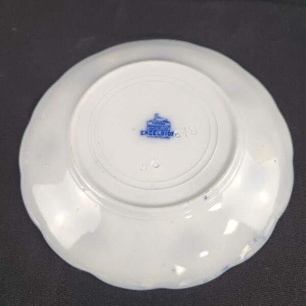VTG Dutch Flow Blue Plate