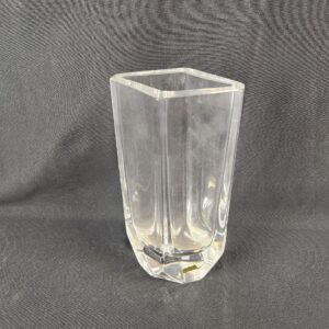 VTG Kosta Boda Crystal Vase
