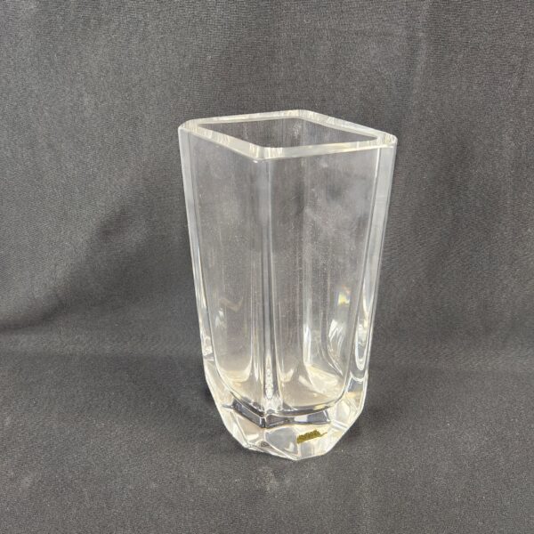 VTG Kosta Boda Crystal Vase