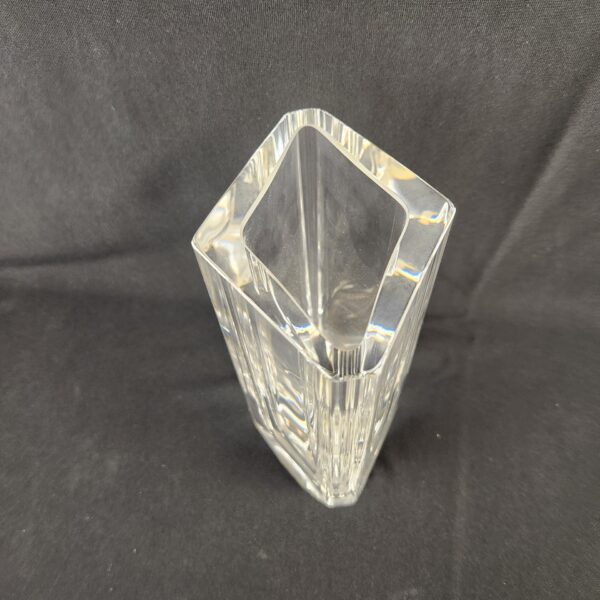 VTG Kosta Boda Crystal Vase