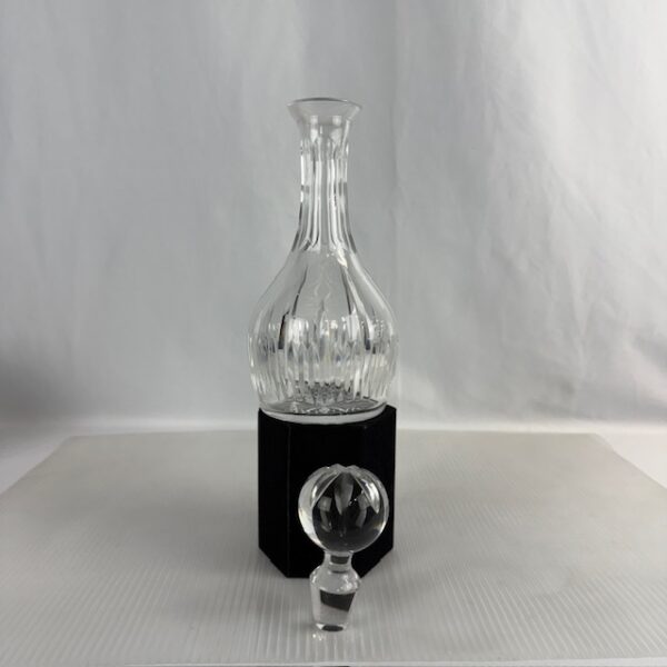 VTG Cut glass Decanter with Stopper