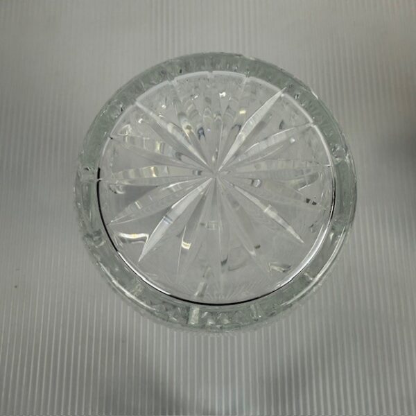VTG Cut glass Decanter with Stopper