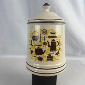 MCM Japanese Lidded Jar