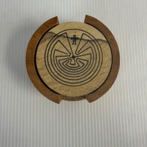 Man in the Maze Coaster Set