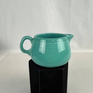 VTG Fiestaware Turquoise Creamer