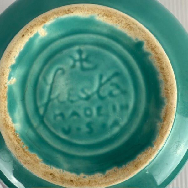 VTG Fiestaware Turquoise Creamer