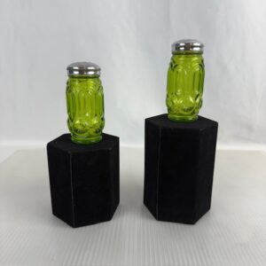 VTG L.E. Smith Moon & Stars Salt & Pepper Shakers