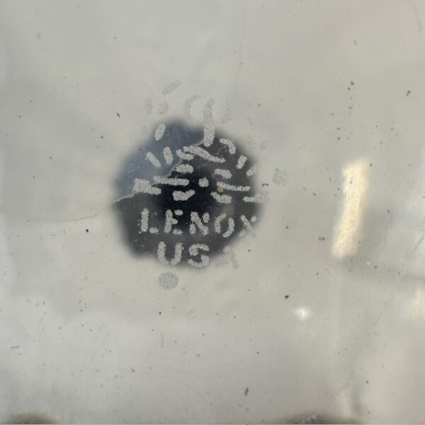 Lenox Crystal Decanter with Stopper