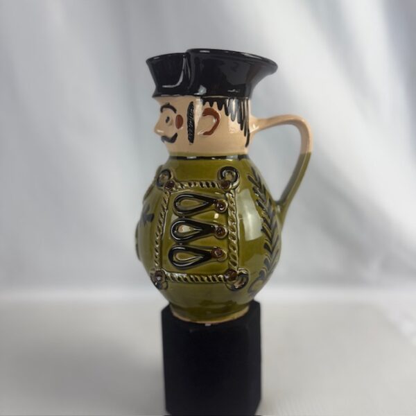 VTG Hungarian Miska Soldier Pitcher