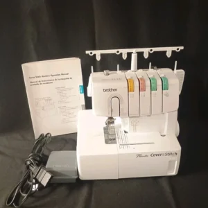 Brother Compact Cover Stitch 2340CV Machine
