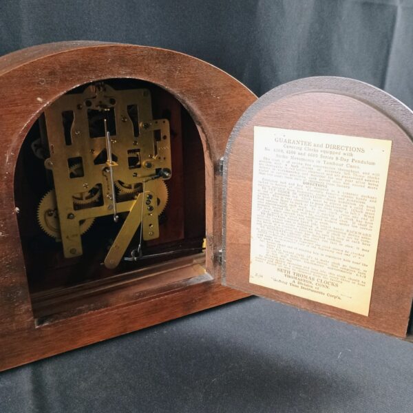 VTG Art Deco Seth Thomas Mantel Clock
