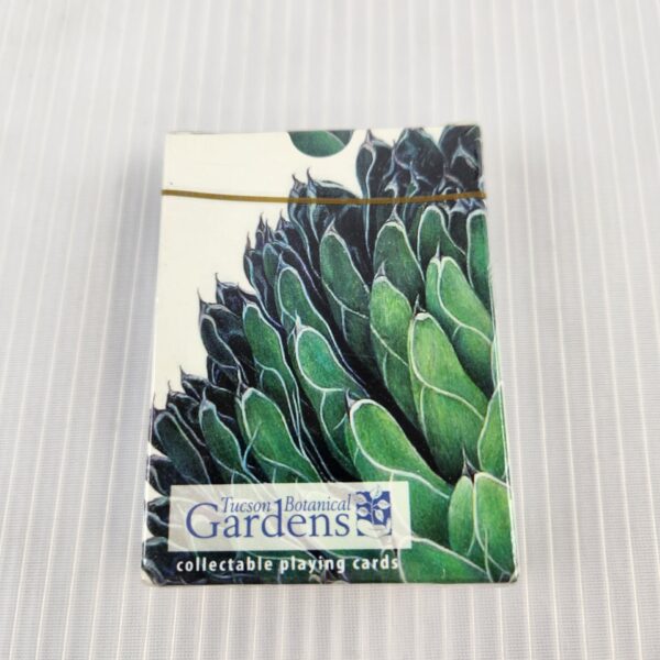 NIB Tucson Botanical Garden Playing Cards