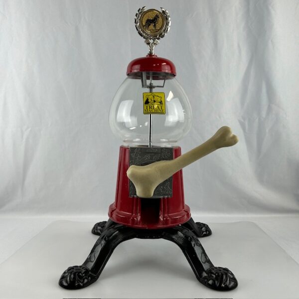 VTG Carousel Brand Dog Treat Dispenser