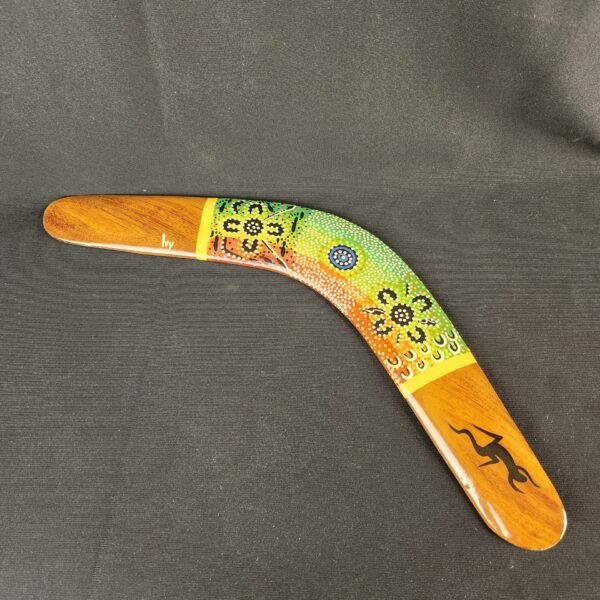Australian Hand Painted Boomerang
