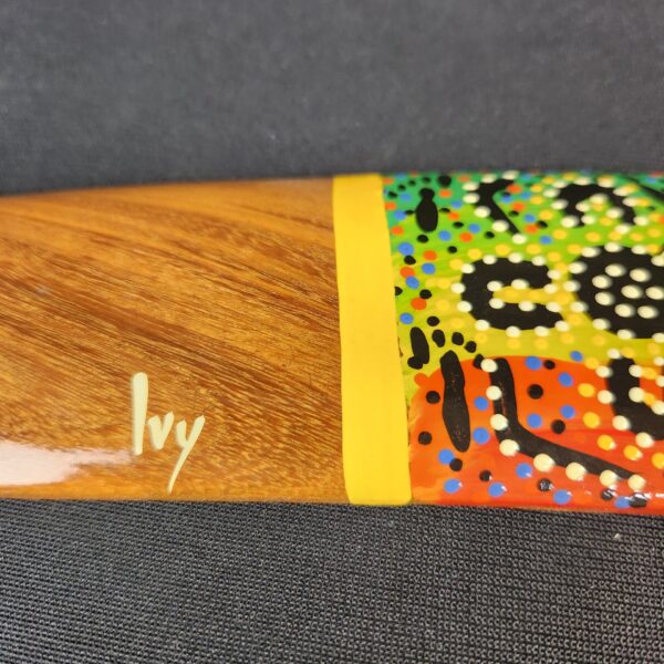 Australian Hand Painted Boomerang