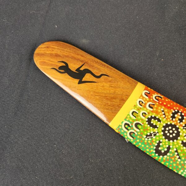 Australian Hand Painted Boomerang