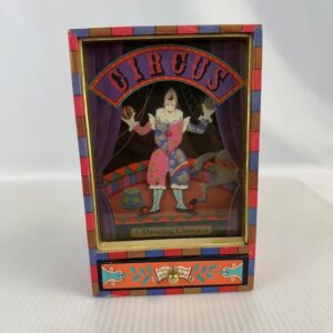 VTG Dancing Clown Music Box
