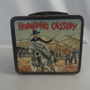 VTG Hopalong Cassidy Lunchbox