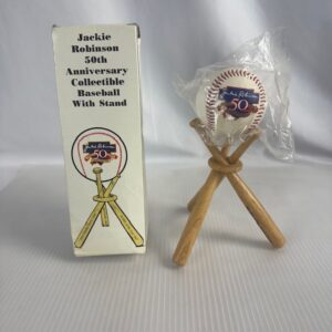 Jackie Robinson Commemorative Baseball