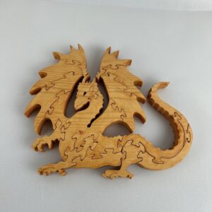 Wooden Dragon Puzzle