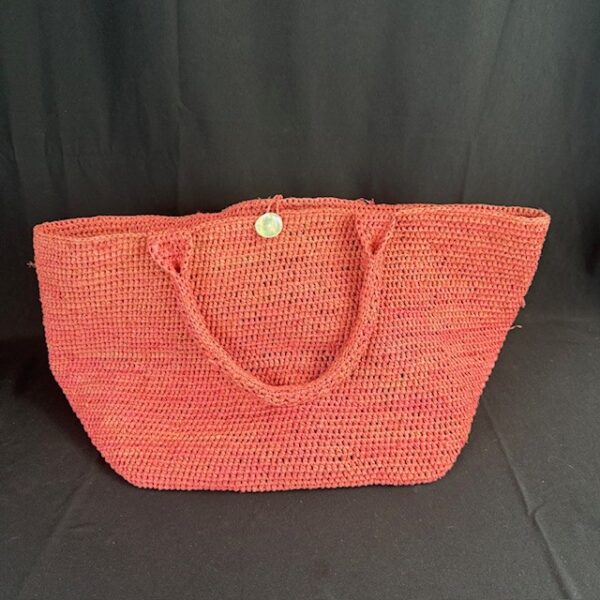 Annabel Ingall Raffia Tote