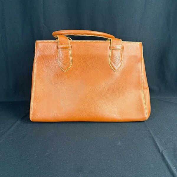 Cole Haan Brown Leather Satchel