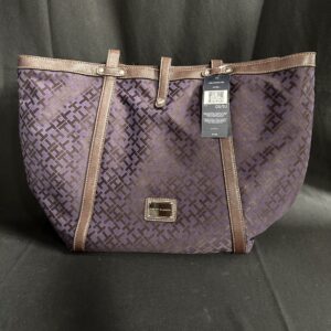 NWT Tommy Hilfiger Logo Tote