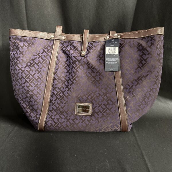 NWT Tommy Hilfiger Logo Tote