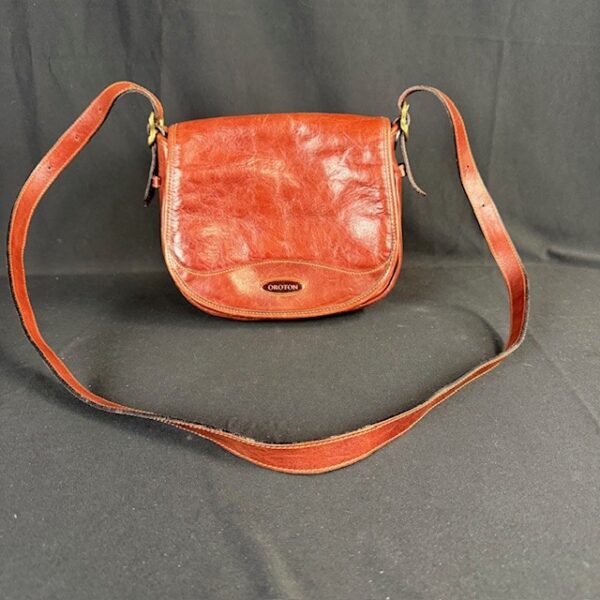 Oroton Leather Crossbody Bag