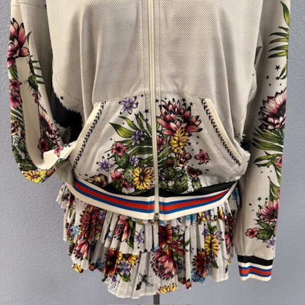 Bethanie Mattek-Sands + Lucky in Love Tennis Outfit
