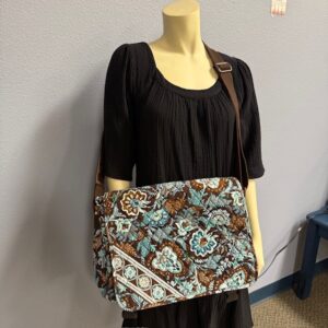 Vera Bradley Laptop/Messenger Bag