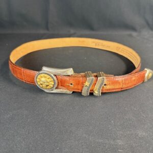 Brighton Collectible Sun Buckle Belt