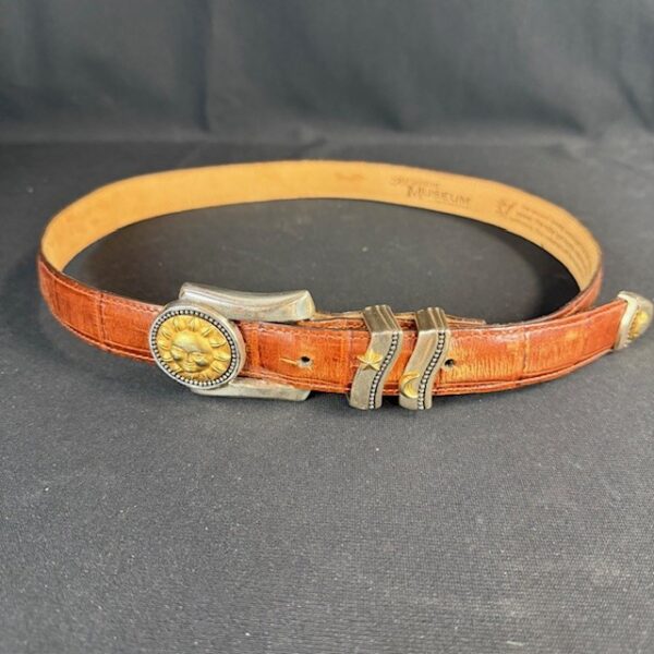 Brighton Collectible Sun Buckle Belt