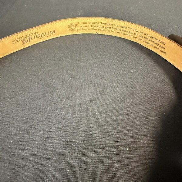 Brighton Collectible Sun Buckle Belt