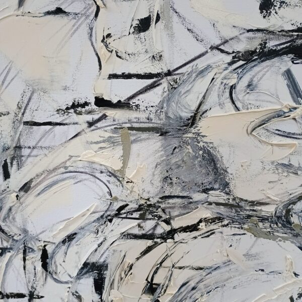 Large Abstract Painting by David Longwell