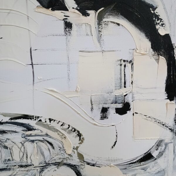 Large Abstract Painting by David Longwell