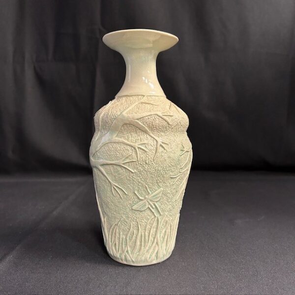 VTG Art Pottery Vase by Sara Curtis