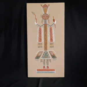 Navajo Sand Painting by Herman Tyler