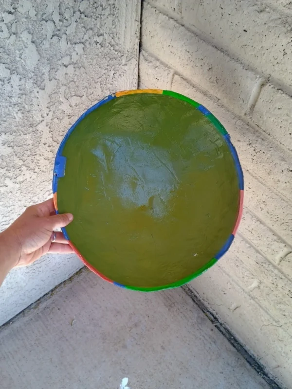 VTG Gina Truex Smiling Earth Face Mask