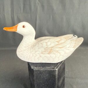 Handmade Wooden Duck Decoy