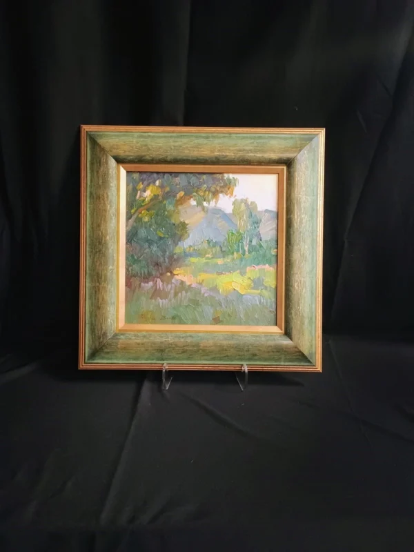Ovanes Berberian Signed Oil Painting "Afternoon Light"