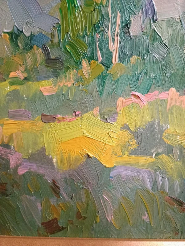 Ovanes Berberian Signed Oil Painting "Afternoon Light"