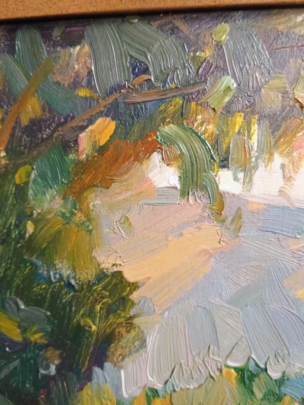 Ovanes Berberian Signed Oil Painting "Afternoon Light"