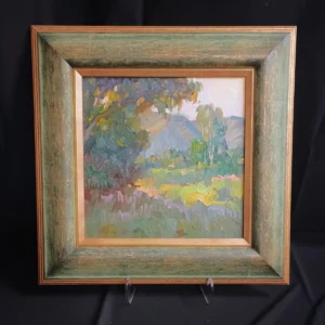 Ovanes Berberian Signed Oil Painting "Afternoon Light"