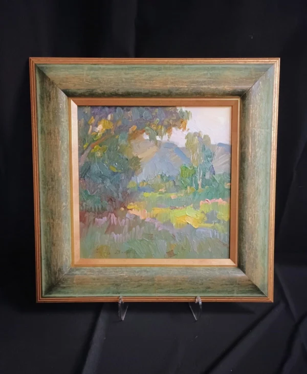 Ovanes Berberian Signed Oil Painting "Afternoon Light"