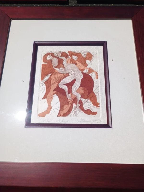 Set of 3 Guillaume Azoulay Signed Prints